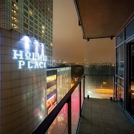 Hotel apartamentowy Platinum Towers