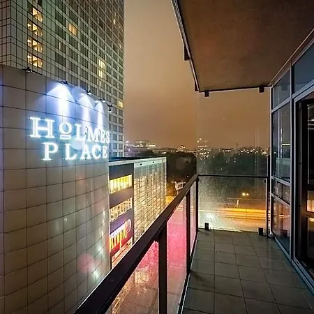 Aparthotel Platinum Towers Varšava