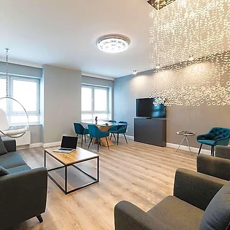 Aparthotel Platinum Towers Warschau