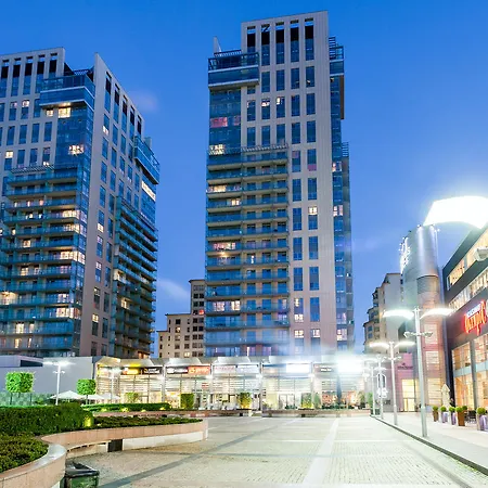 Apartahotel Platinum Towers Varsovia