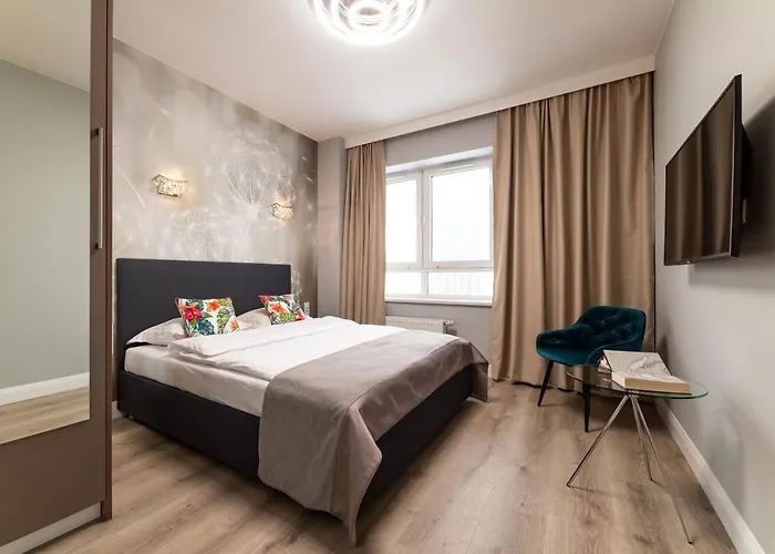 Platinum Towers Lejlighedshotel Warszawa