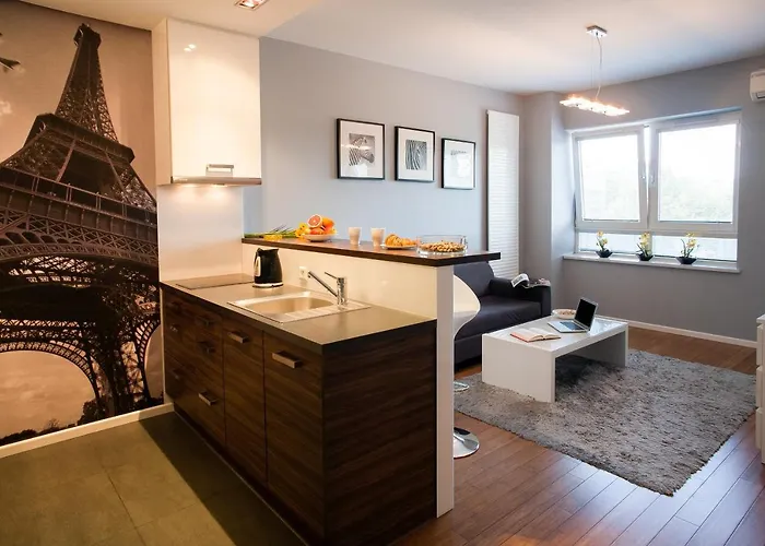 Platinum Towers Lejlighedshotel Warszawa