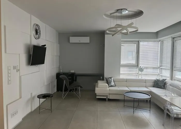 Aparthotel Platinum Towers Warschau