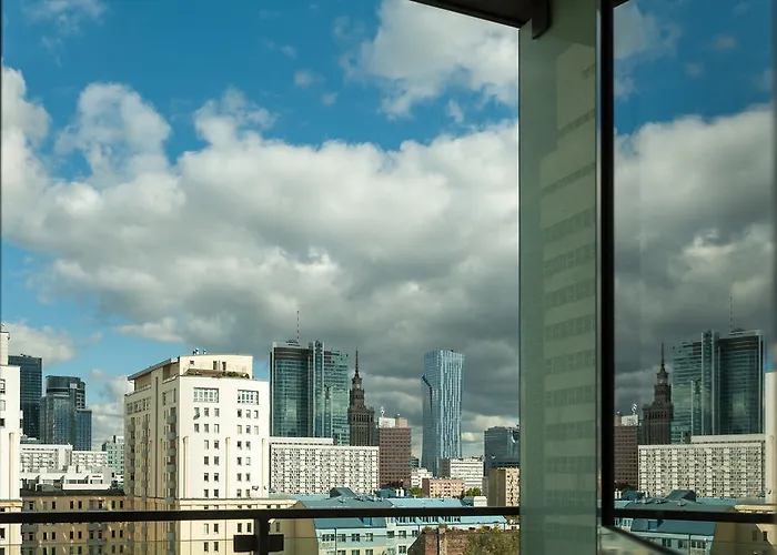 Lejlighedshotel Platinum Towers Warszawa