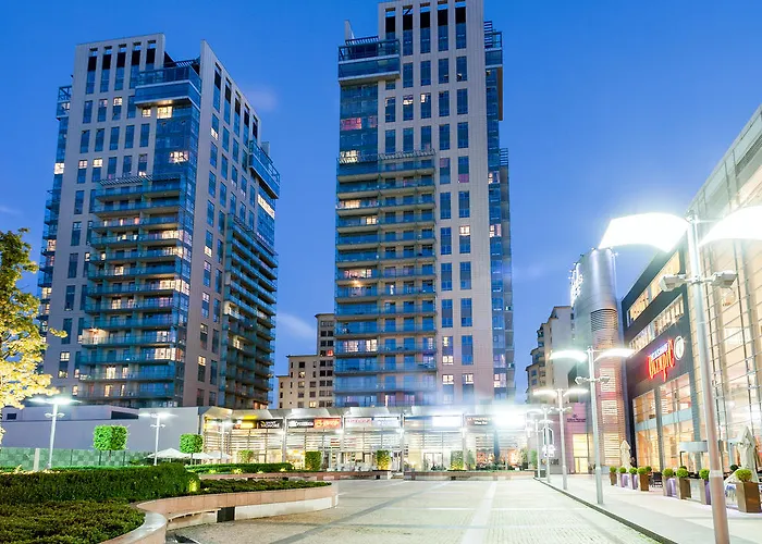 Aparthotel Platinum Towers Warschau