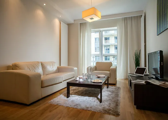 Lejlighedshotel Platinum Towers 4*